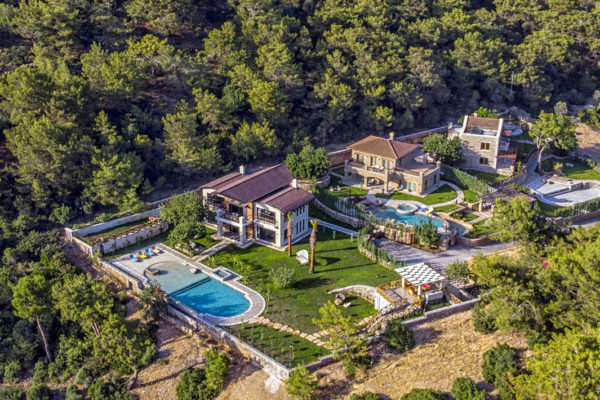 Gökçe gemile Villas